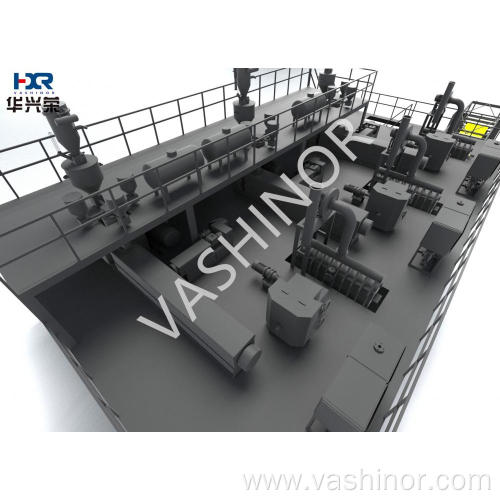 SS Nonwoven Fabric Making Machine